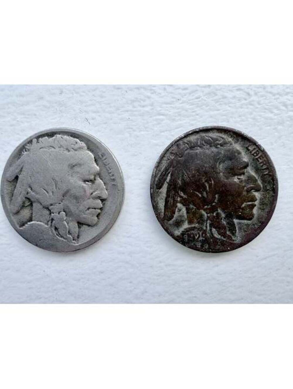 Buffalo Nickels